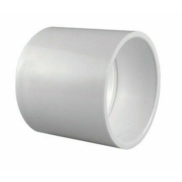 Genova Couplings 1-1/4 in. Pvc PVC 02100  1200HA